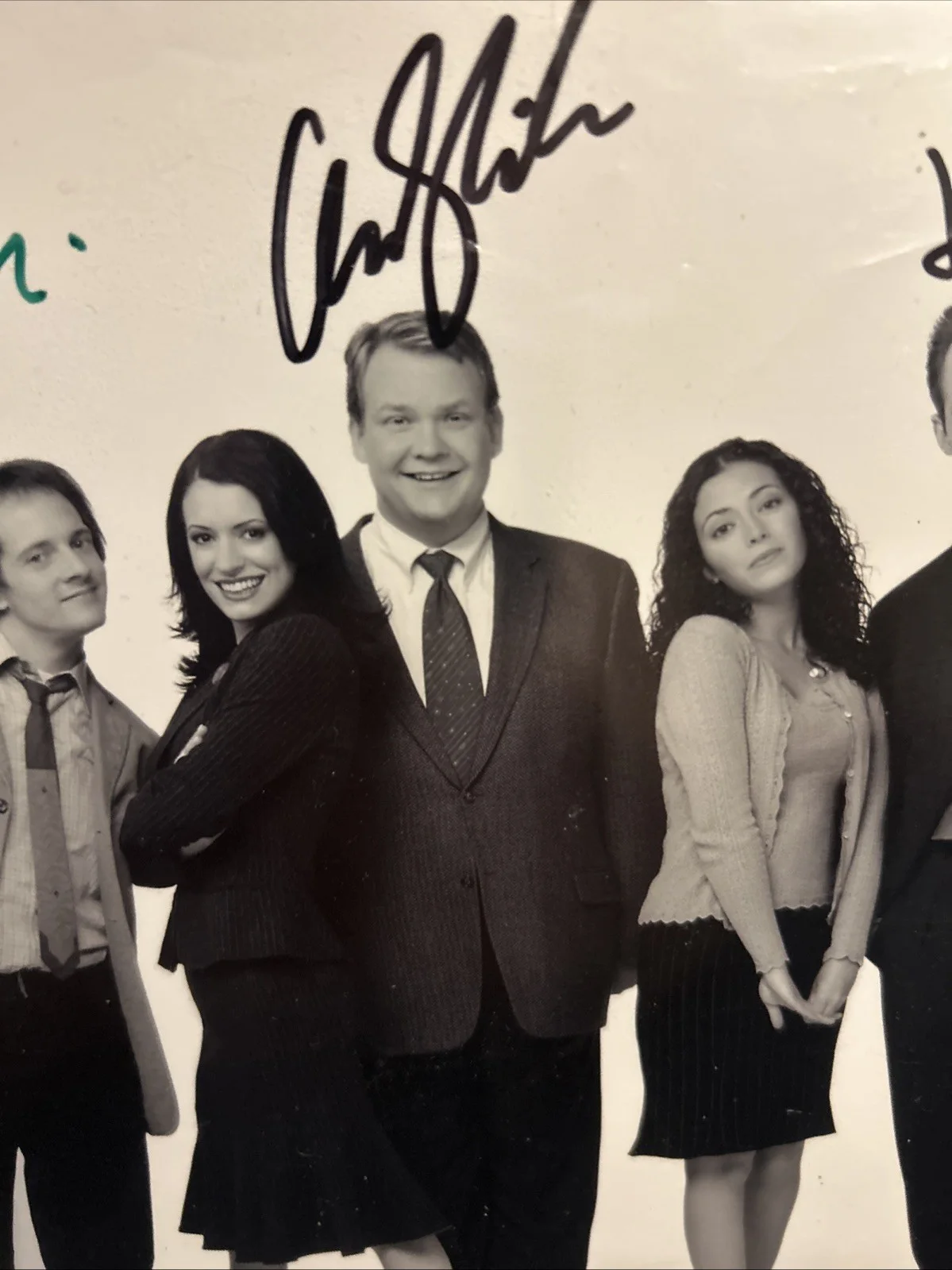 Andy Richter, Cast — Andy Richter Controls The Universe Cast Signed 8x10 Photo Original, image 3