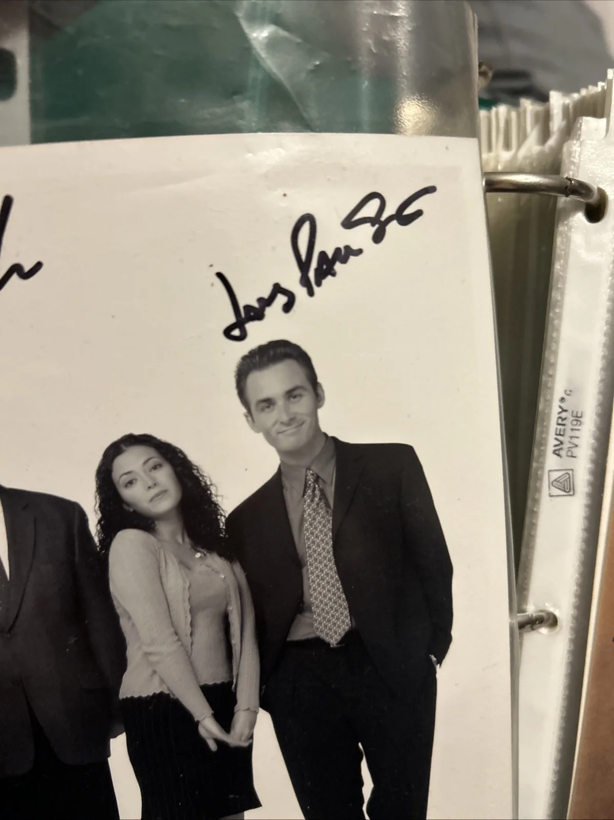 Andy Richter, Cast — Andy Richter Controls The Universe Cast Signed 8x10 Photo Original, image 4