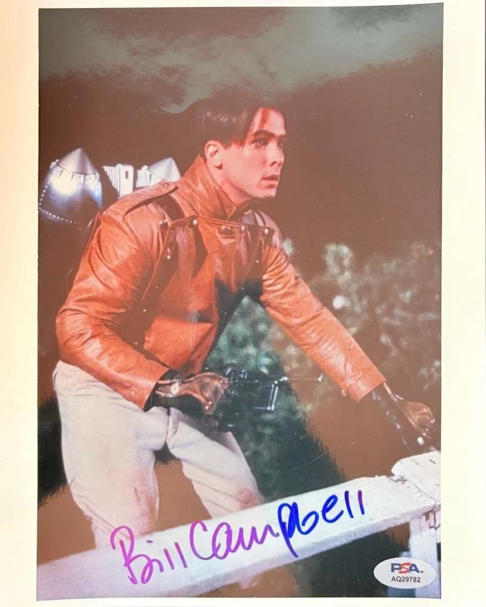 Billy Campbell — BILLY CAMPBELL SIGNED AUTOGRAPHED 8X10 PHOTO THE ROCKETEER ENOUGH PSA COA H