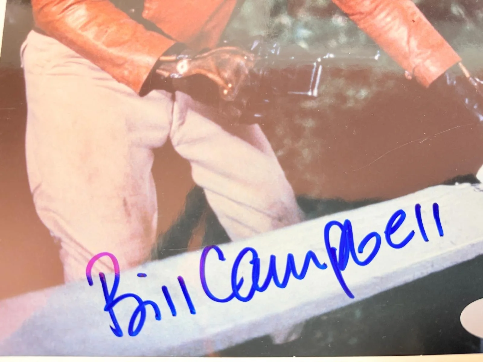 Billy Campbell — BILLY CAMPBELL SIGNED AUTOGRAPHED 8X10 PHOTO THE ROCKETEER ENOUGH PSA COA H, изображение 2