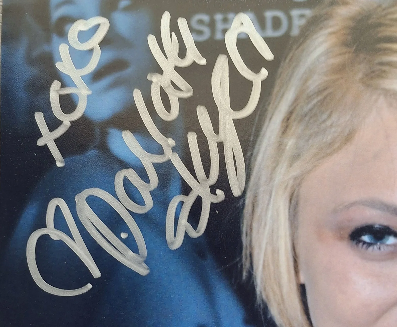 DAKOTA SKYE Signed 8x12" PHOTO #1 - Tassels - RIP, изображение 2