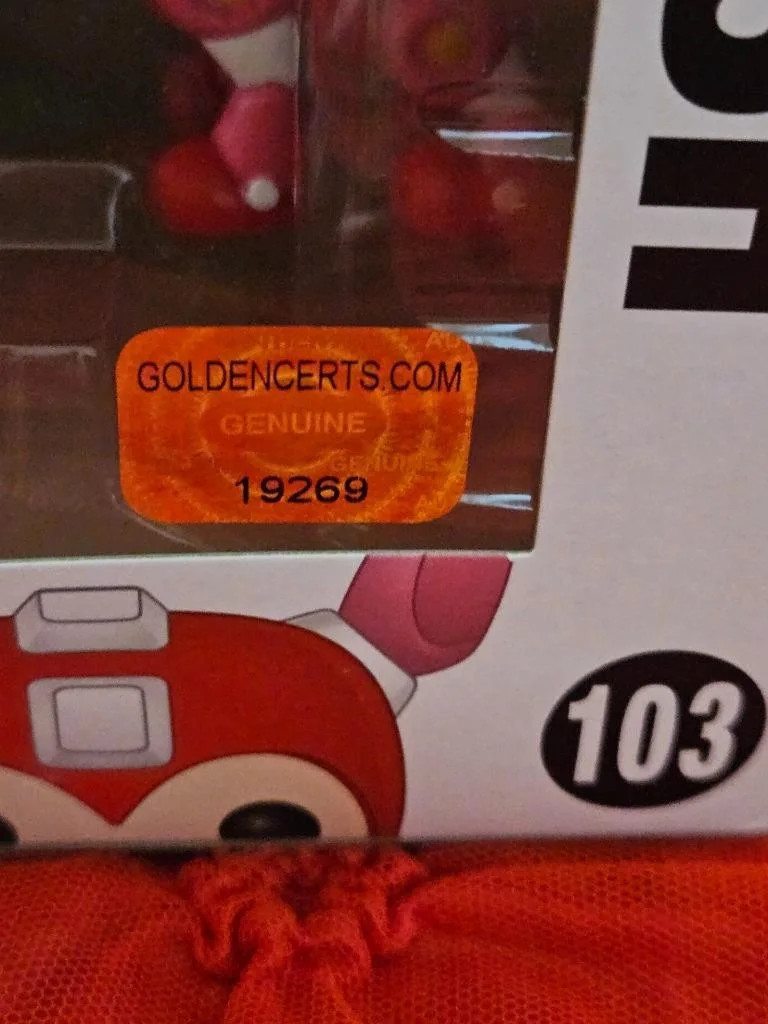 IAN JAMES CORELETT — IAN JAMES CORELETT HAND SIGNED AUTOGRAPHED FUNKO POP! 103 MEGAMAN RUSH W/ COA, изображение 5