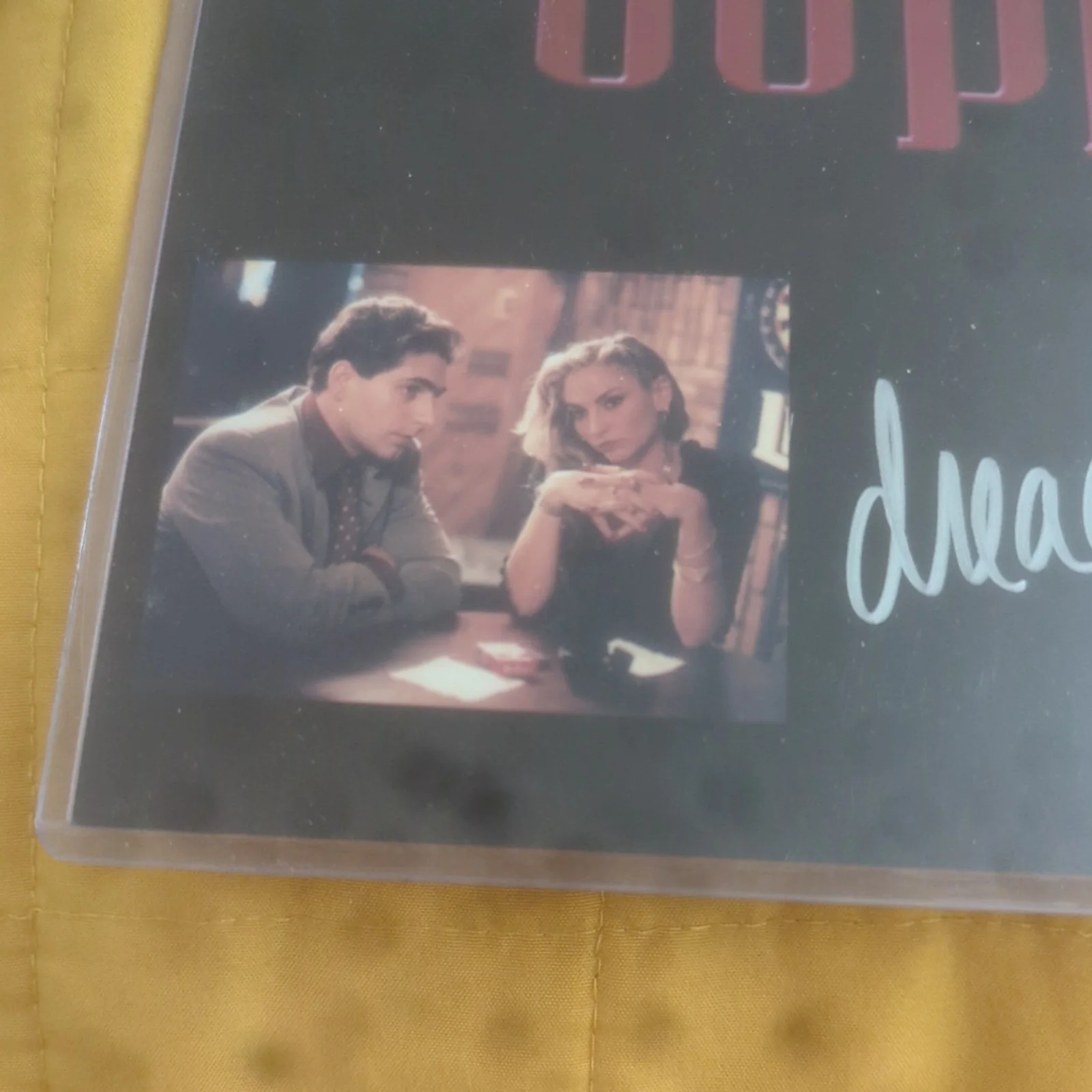 Drea De Matteo — DREA DE MATTEO Autographed 8x10 - The Sopranos, image 2