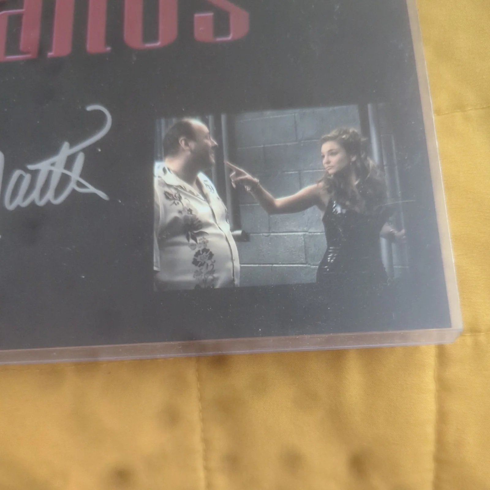 Drea De Matteo — DREA DE MATTEO Autographed 8x10 - The Sopranos, image 4