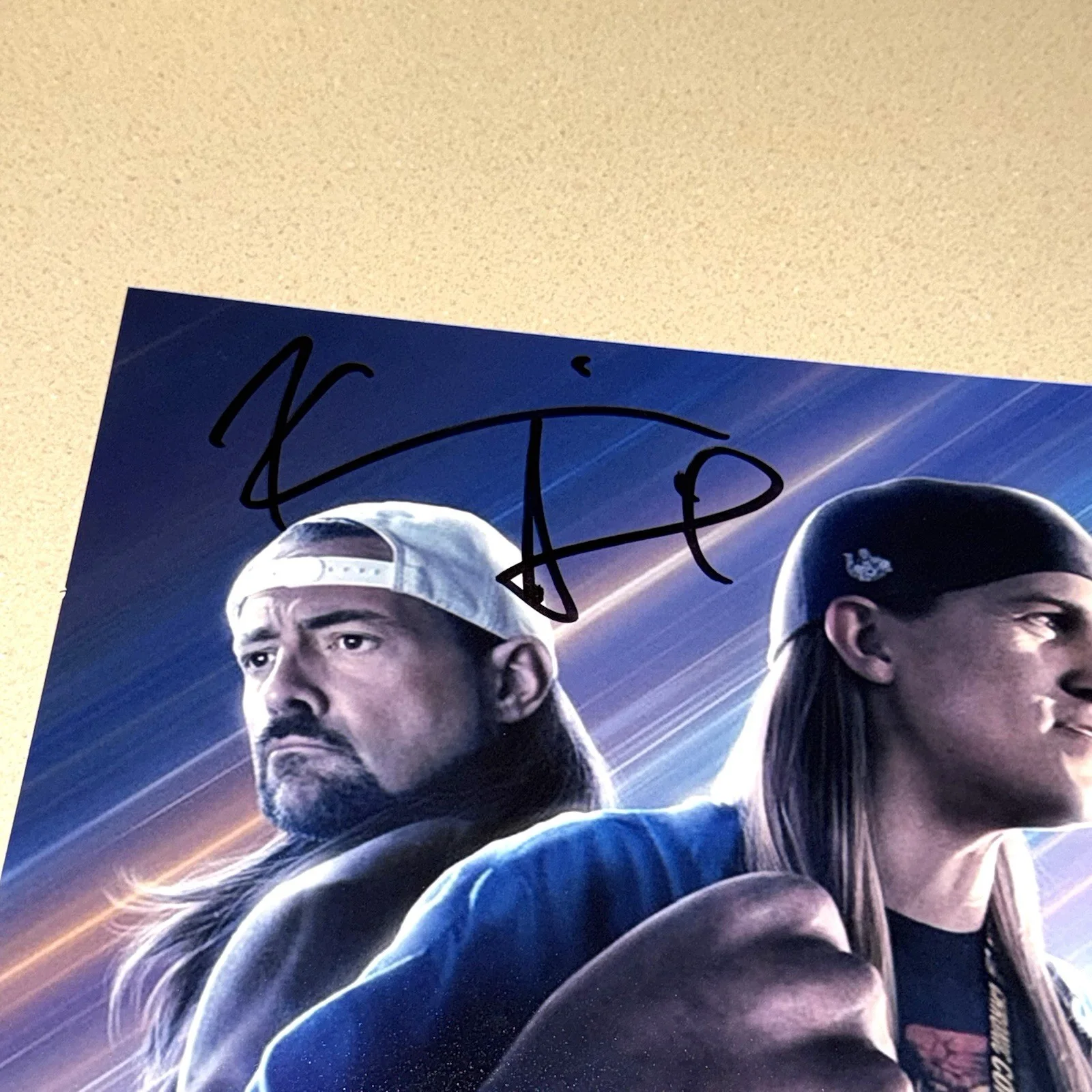 Kevin Smith — KEVIN SMITH signed autographed 11x17 PHOTO JAY AND SILENT BOB REBOOT BECKETT COA, image 2