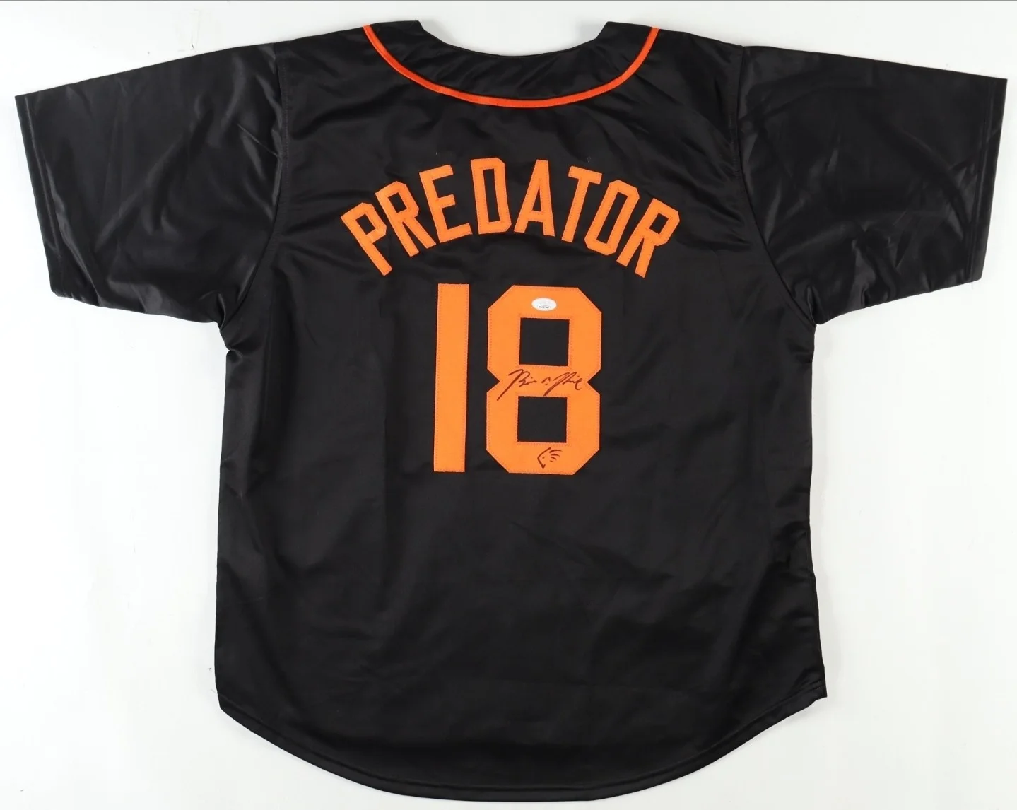 Brian A. Prince — THE PREDATOR Brian A. Prince Signed Custom XL Jersey JSA COA BUF, image 3