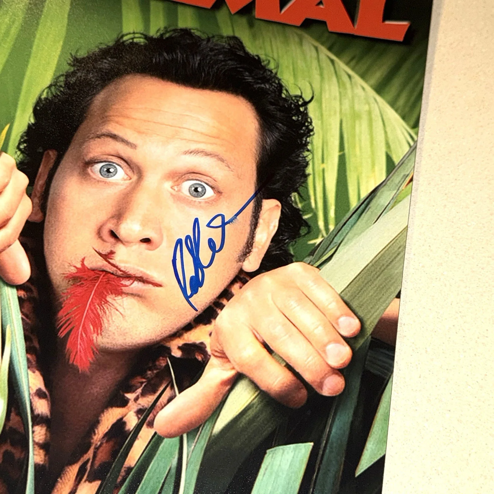 Rob Schneider — ROB SCHNEIDER signed autographed 12X18 THE ANIMAL BECKETT BAS COA, изображение 2