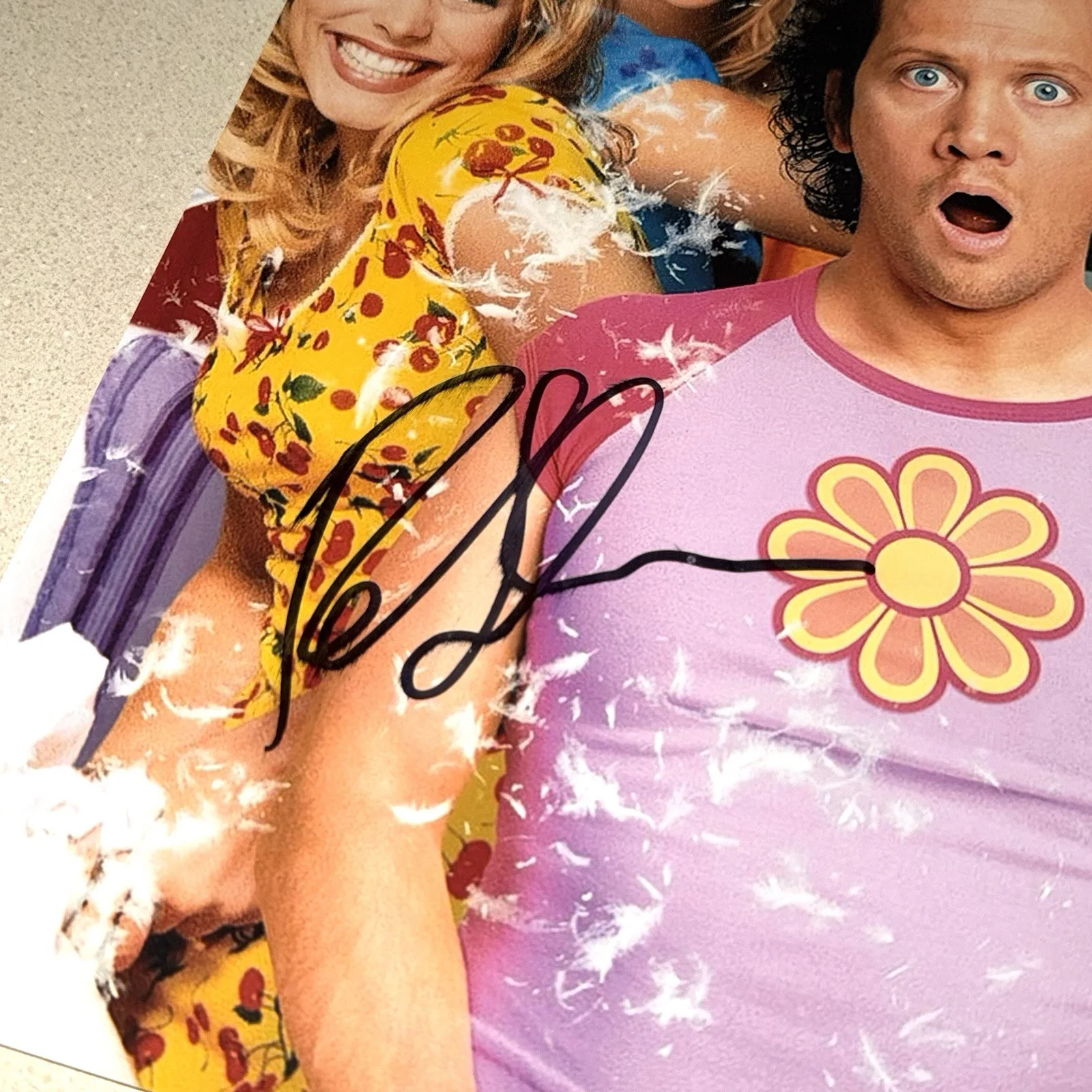 Rob Schneider — ROB SCHNEIDER signed autographed 12X18 THE HOT CHICK BECKETT BAS COA, image 2
