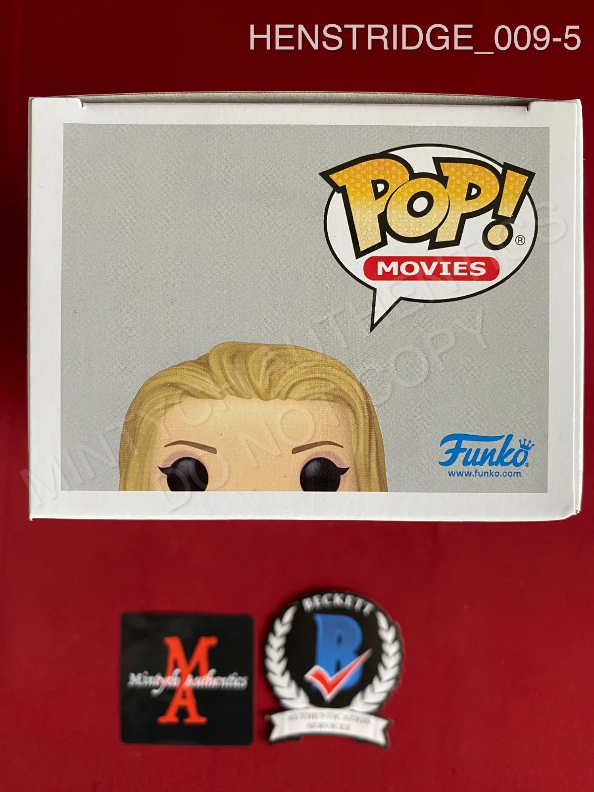 Natasha Henstridge — Natasha Henstridge autographed signed Species Sil Funko Pop #1906 JSA COA, изображение 5