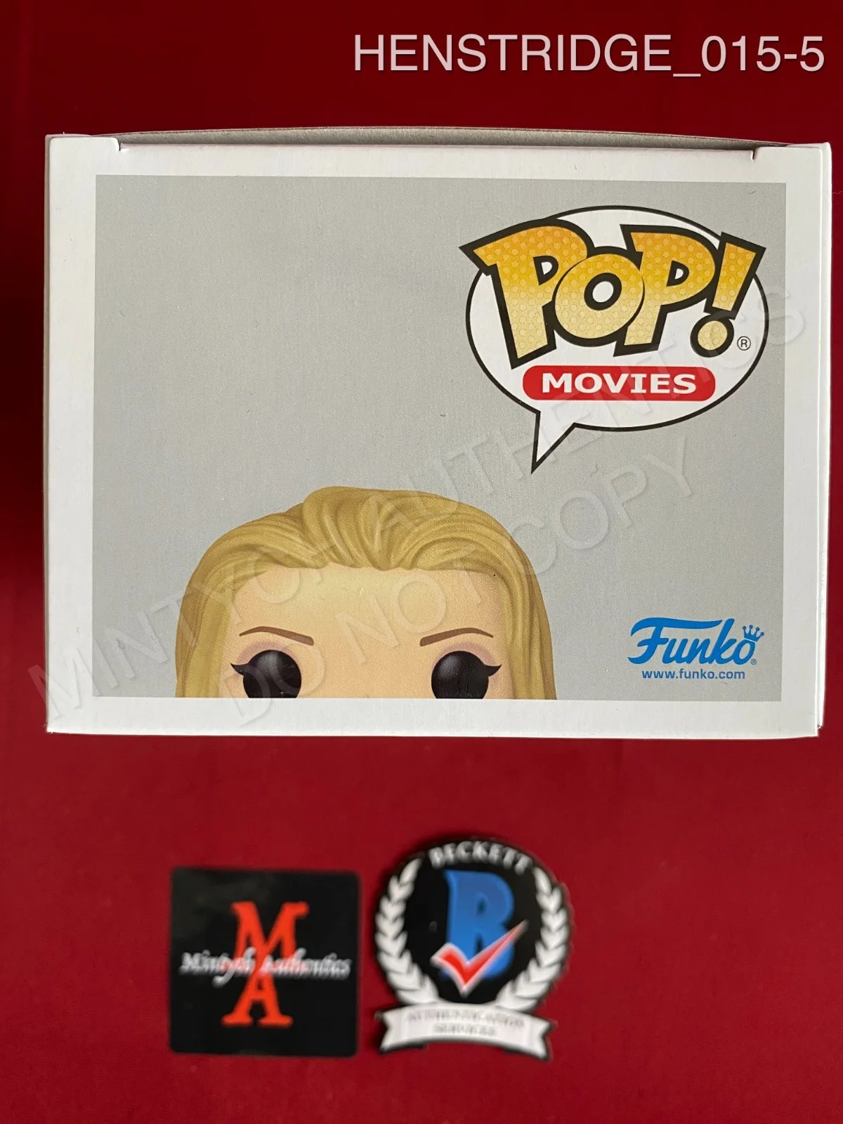 Natasha Henstridge — Natasha Henstridge autographed signed Species Sil Funko Pop #1906 JSA COA, изображение 5