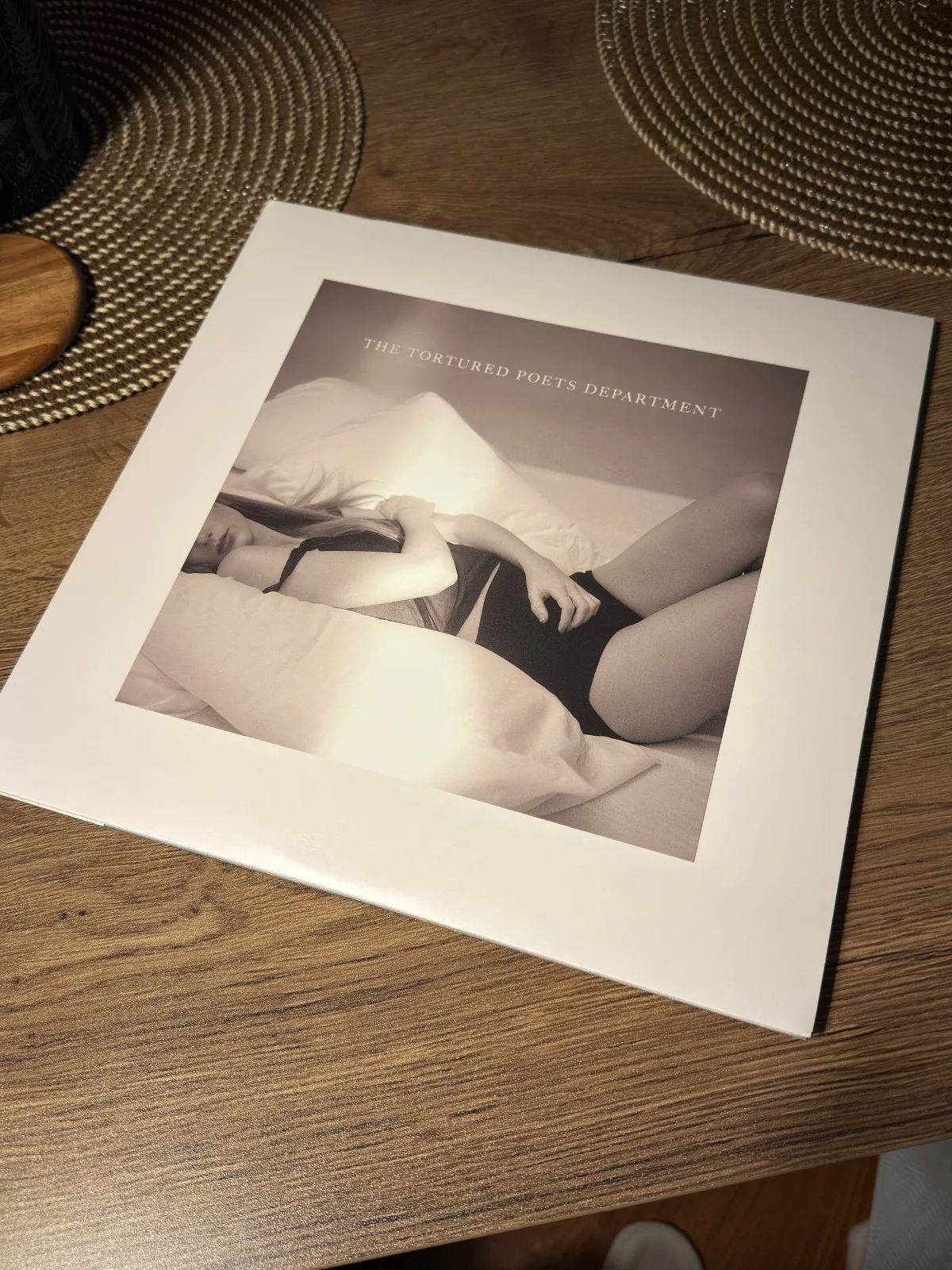 SIGNED | Taylor Swift - The Tortured Poets Department TTPD Vinyl, изображение 3