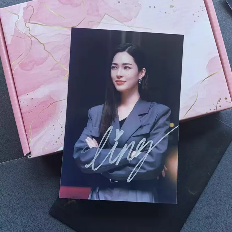 LingOrm Ling Ling Kwong Autographed Signed Photo Autographs Collection, image 3