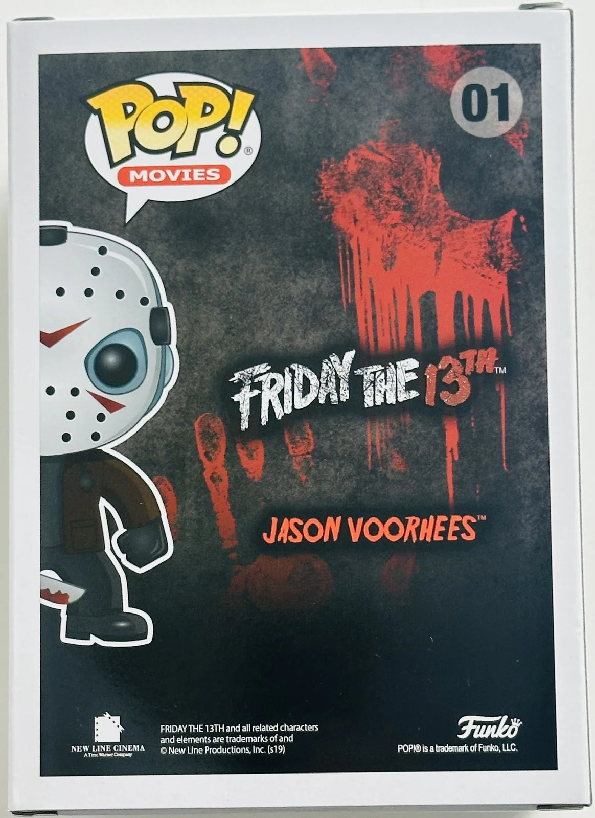 Mike Deluna — MIKE DELUNA SIGNED JASON VOORHESS FUNKO POP FRIDAY THE 13TH AUTOGRAPH BAS 331, изображение 4