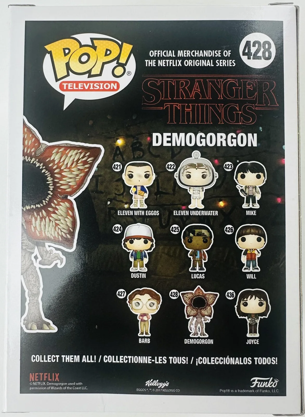 Mark Steger — Mark Steger signed Demogorgon Funko 428 Stranger Things Autograph BAS 994, изображение 4