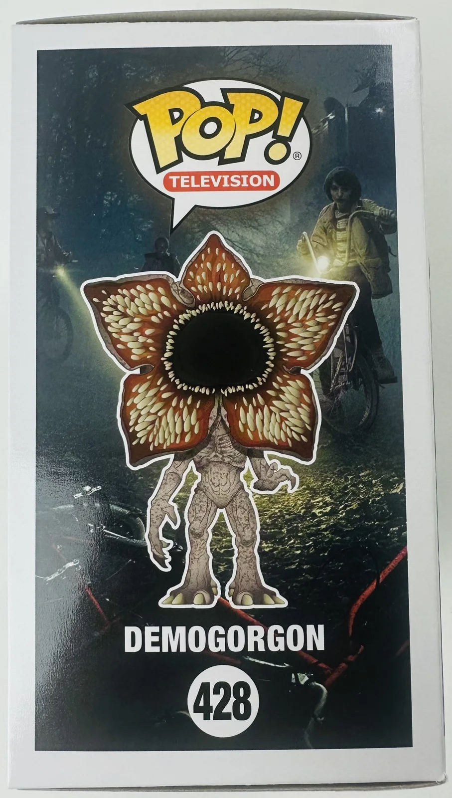 Mark Steger — Mark Steger signed Demogorgon Funko 428 Stranger Things Autograph BAS 994, изображение 5