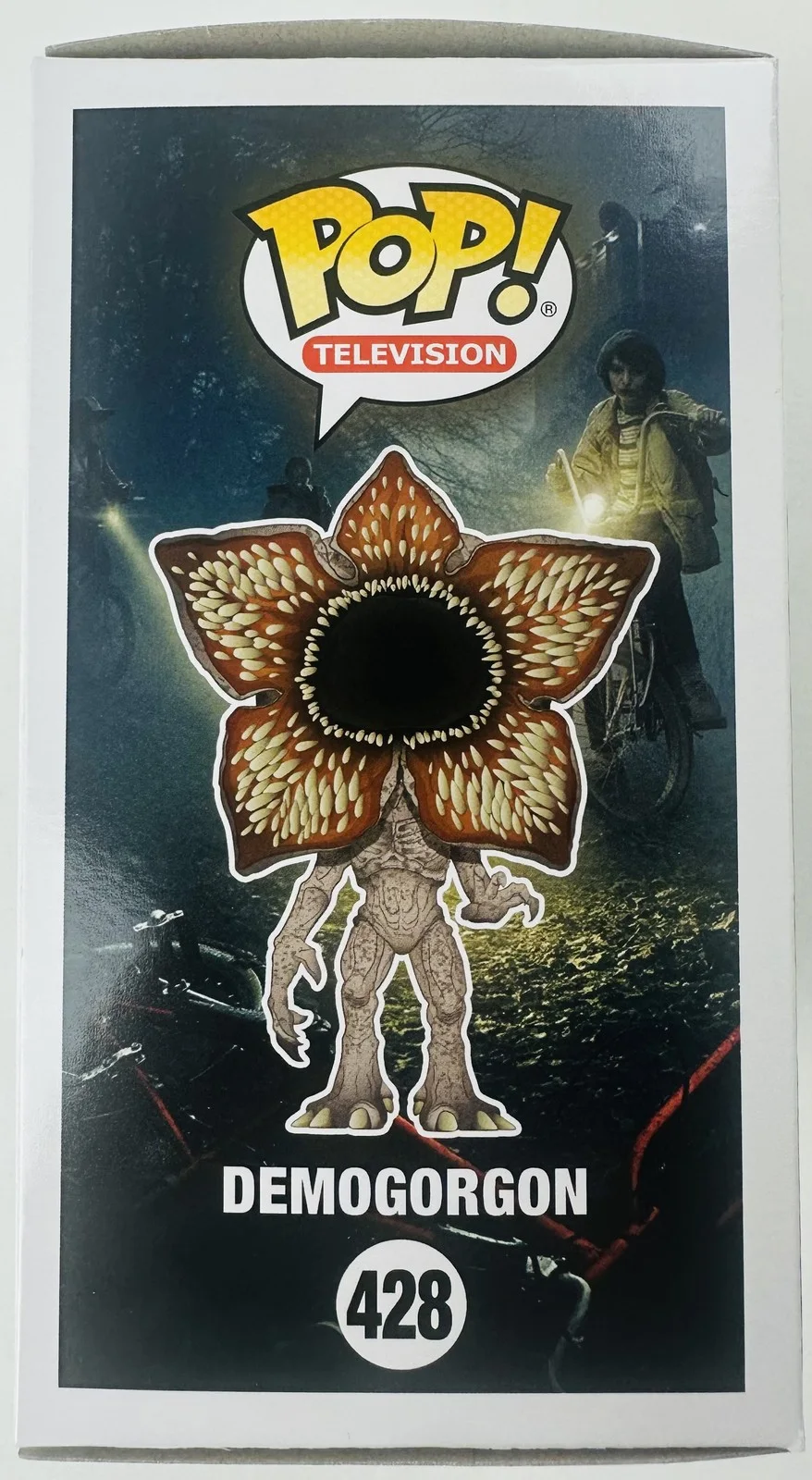 Mark Steger — Mark Steger signed Demogorgon Funko 428 Stranger Things Autograph BAS 038, image 5