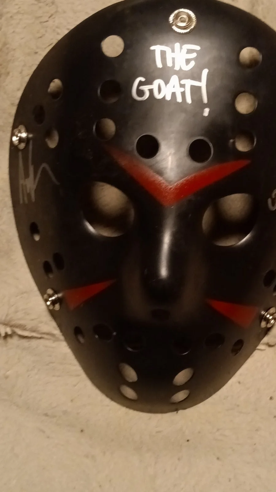 Jason — Ari Lehman, actor who played Jason Voorhees in Friday The 13th Part 1 autograph