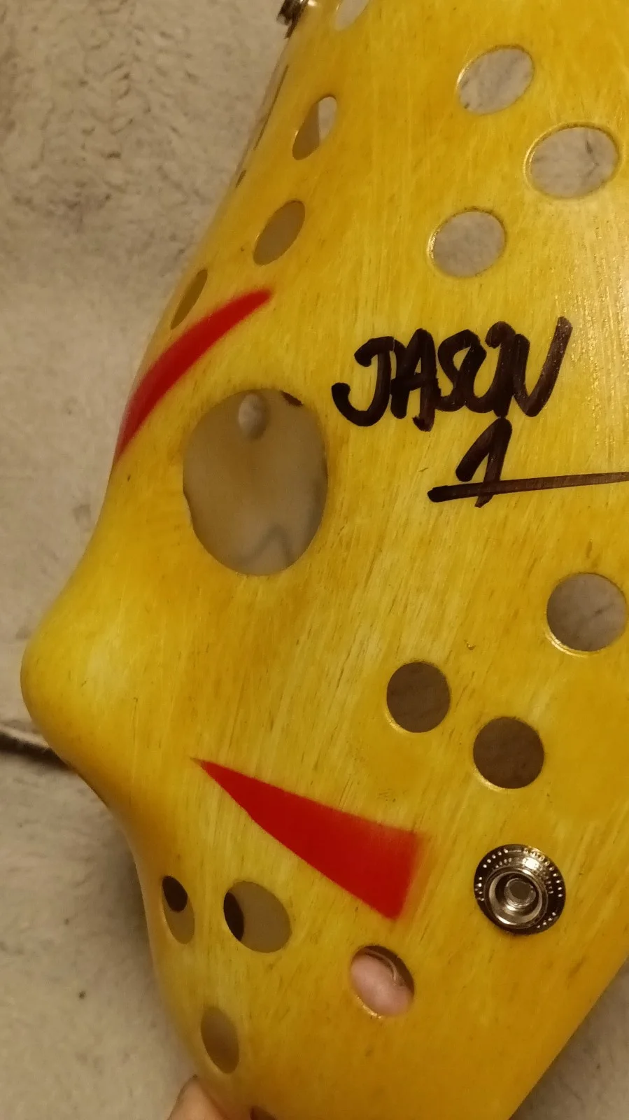 Ari Lehman actor who played Jason Voorhees in Friday The 13th Part 1 autographs, изображение 3