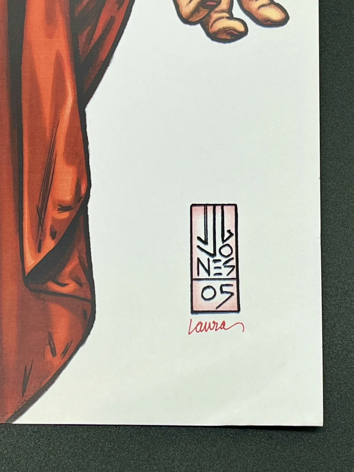 Morna Baccarin — Dark Horse Comics Serenity #1 of 3 Poster "Inara" Signed by Morena Baccarin, изображение 2