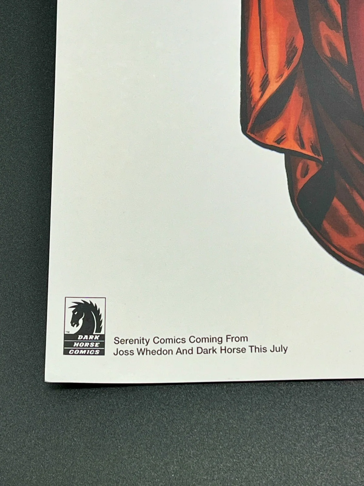 Morna Baccarin — Dark Horse Comics Serenity #1 of 3 Poster "Inara" Signed by Morena Baccarin, изображение 3