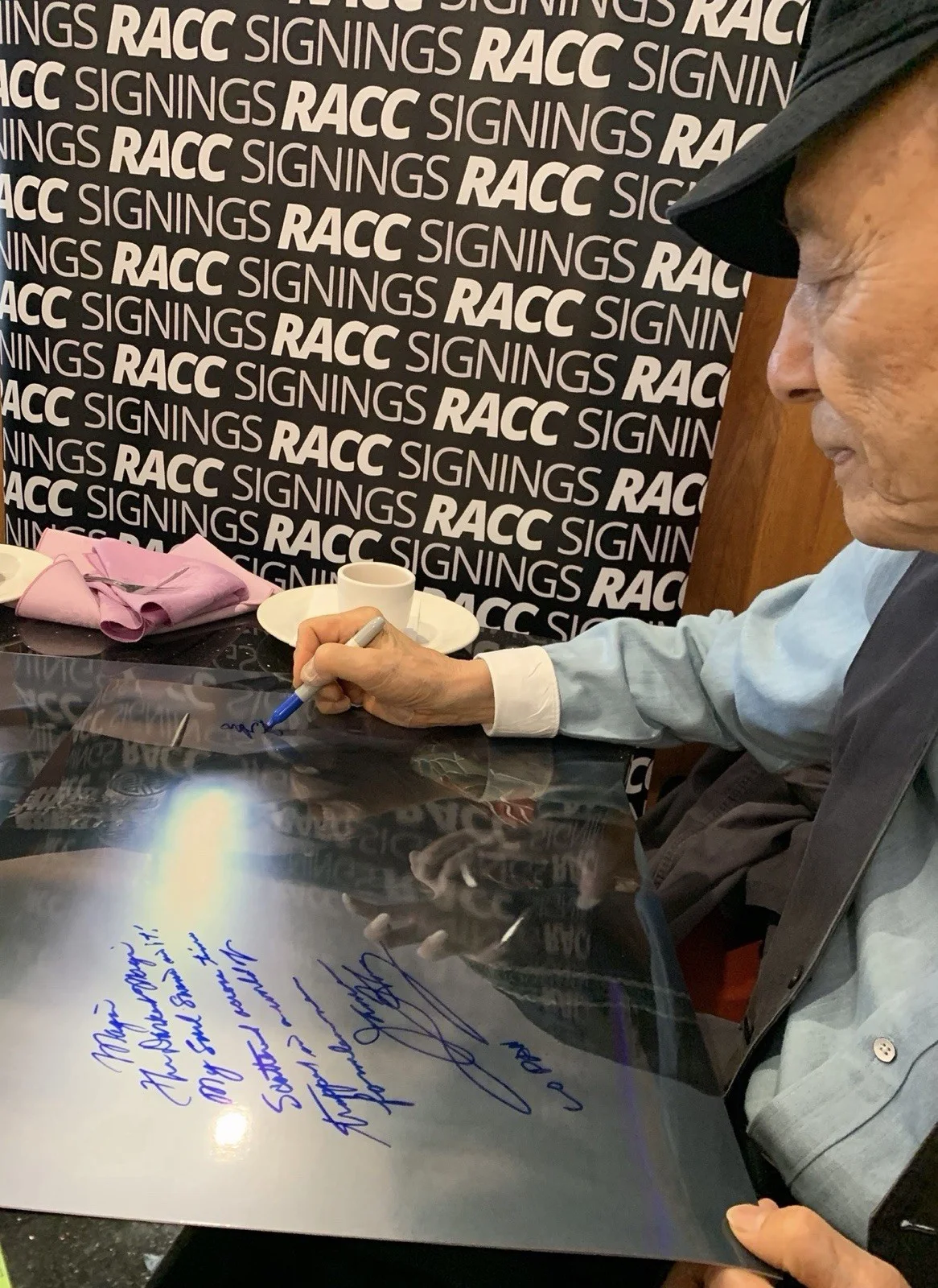 RARE! James Hong Signed 10x20 Photo Lopan Big Trouble In Little China PROOF!, изображение 2