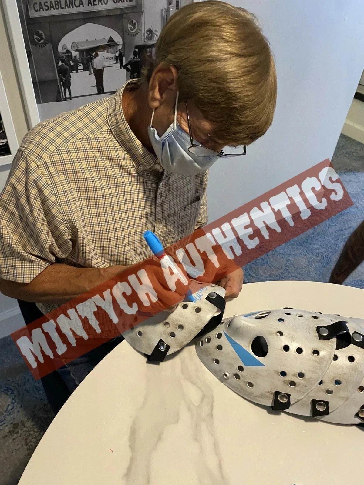 Tom Morga — Tom Morga autographed signed 11x14 photo Halloween 4 H4 Michael Myers JSA COA, изображение 4