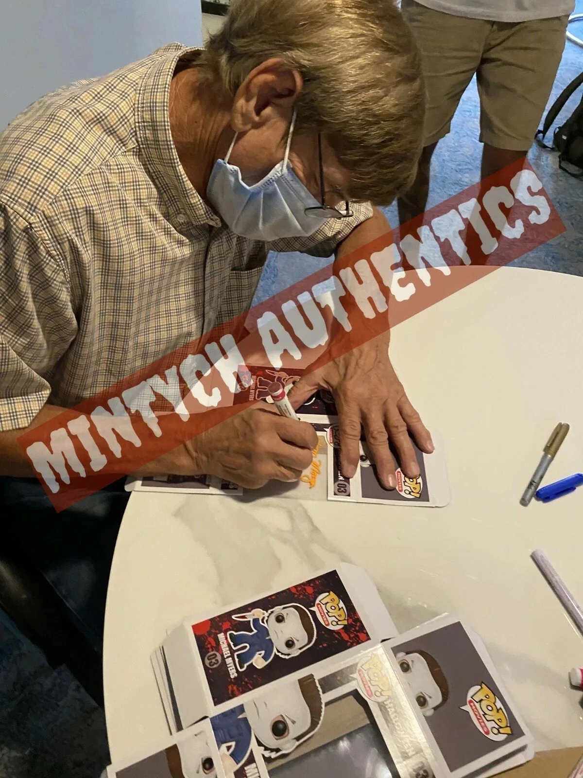 Tom Morga — Tom Morga autographed signed 8x10 photo Halloween 4 H4 Michael Myers JSA COA, image 3
