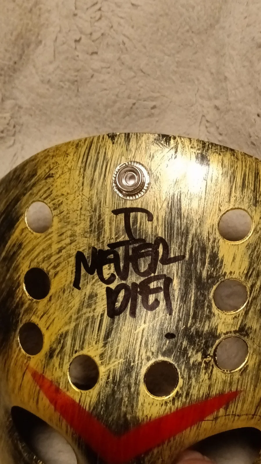 Ari Lehman The actor who played Jason in Friday The 13th Part 1 signed mask, image 5