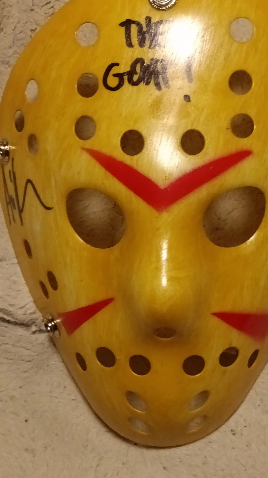 Jason 1 — Actor Ari Lehman The first Jason Voorhees in Friday The 13th Part 1 autograph