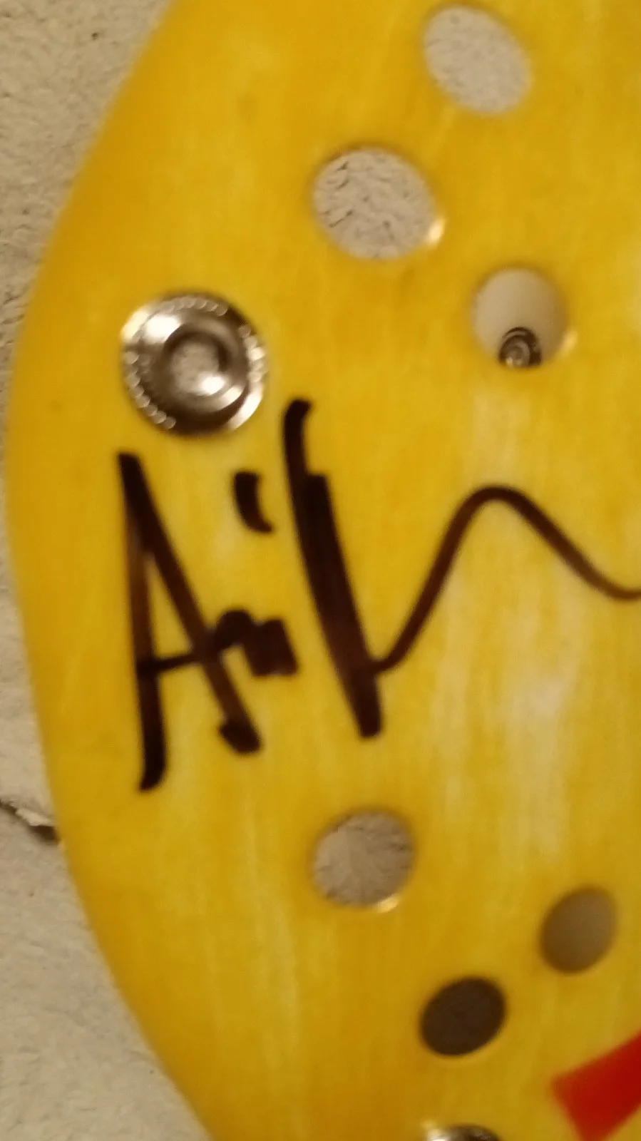 Jason 1 — Actor Ari Lehman The first Jason Voorhees in Friday The 13th Part 1 autograph, изображение 2