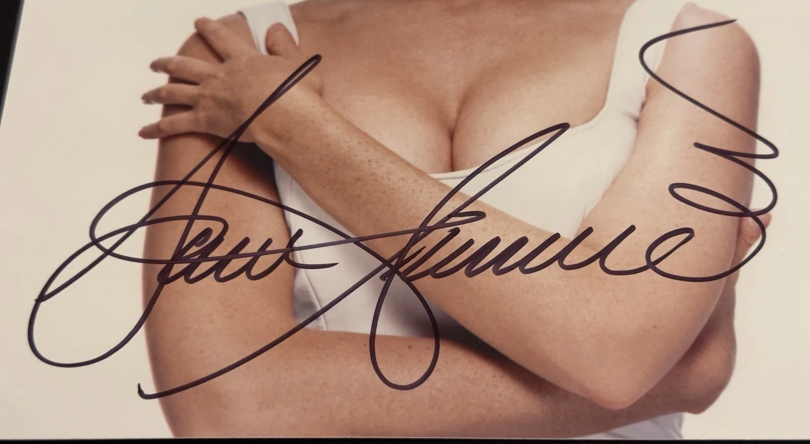 JOAN SEVERANCE — Joan Severance Autographed 8x10 Photo, image 2