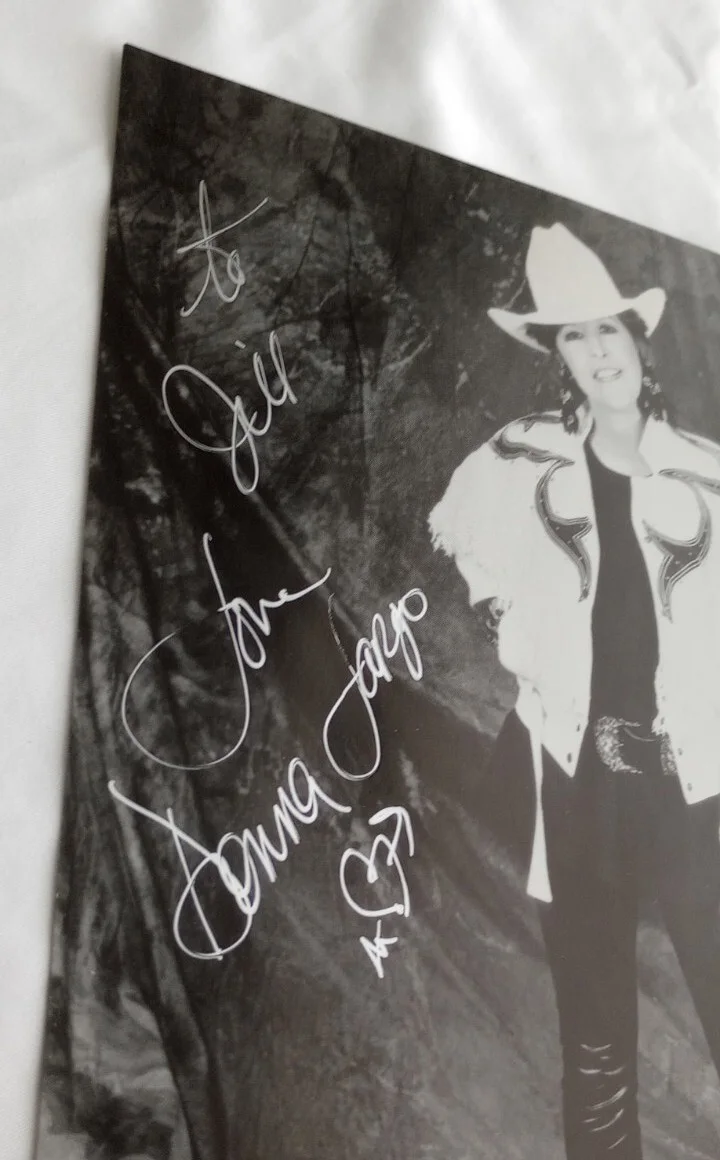 DONNA FARGO Signed Autographed 9x7 Photo Picture Country Music Artist Vintage, изображение 4