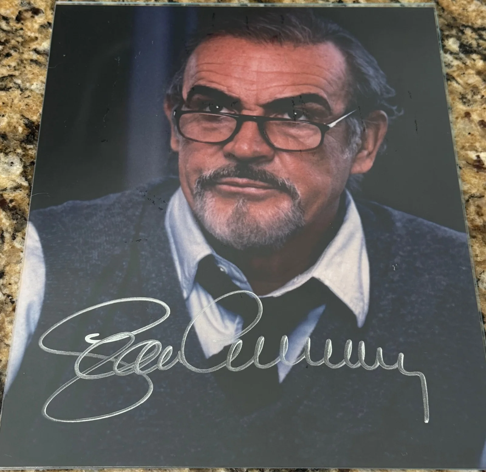 Sean Connery — Sean Connery Signed Indiana Jones Last Crusade Photo - Autographed - COA, image 3