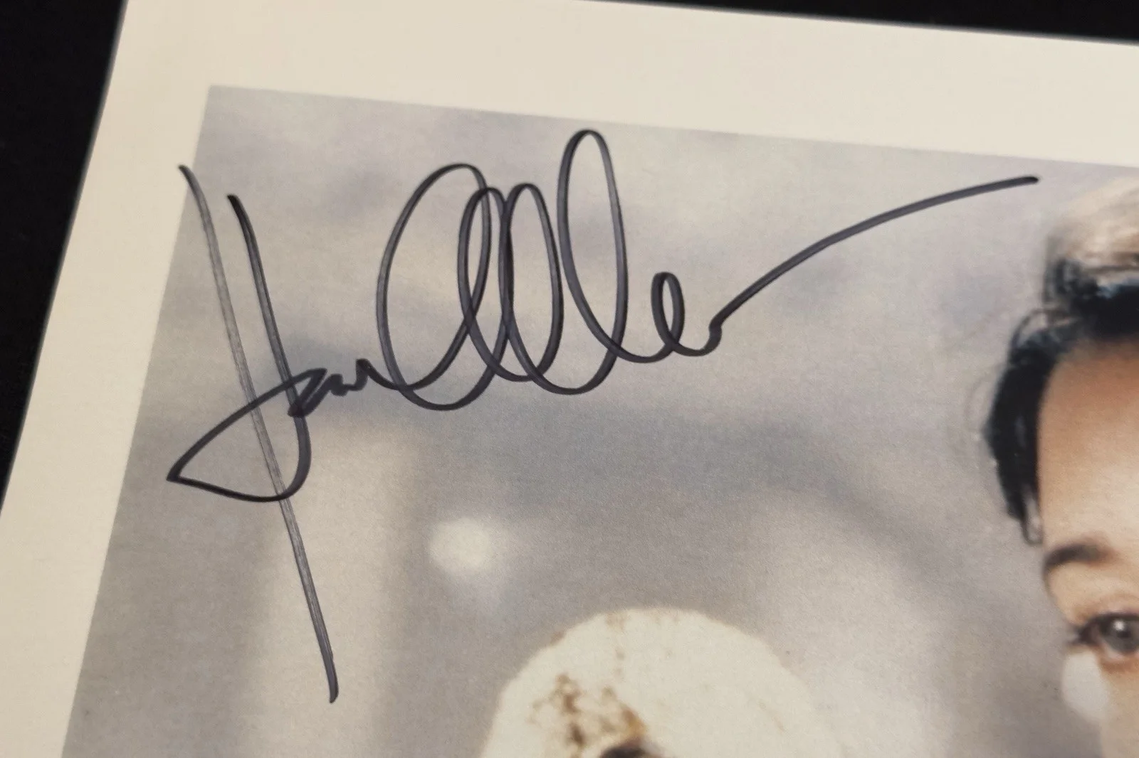 Karen Allen — Karen Allen Autographed Photo - Raiders of The Lost Ark, изображение 2
