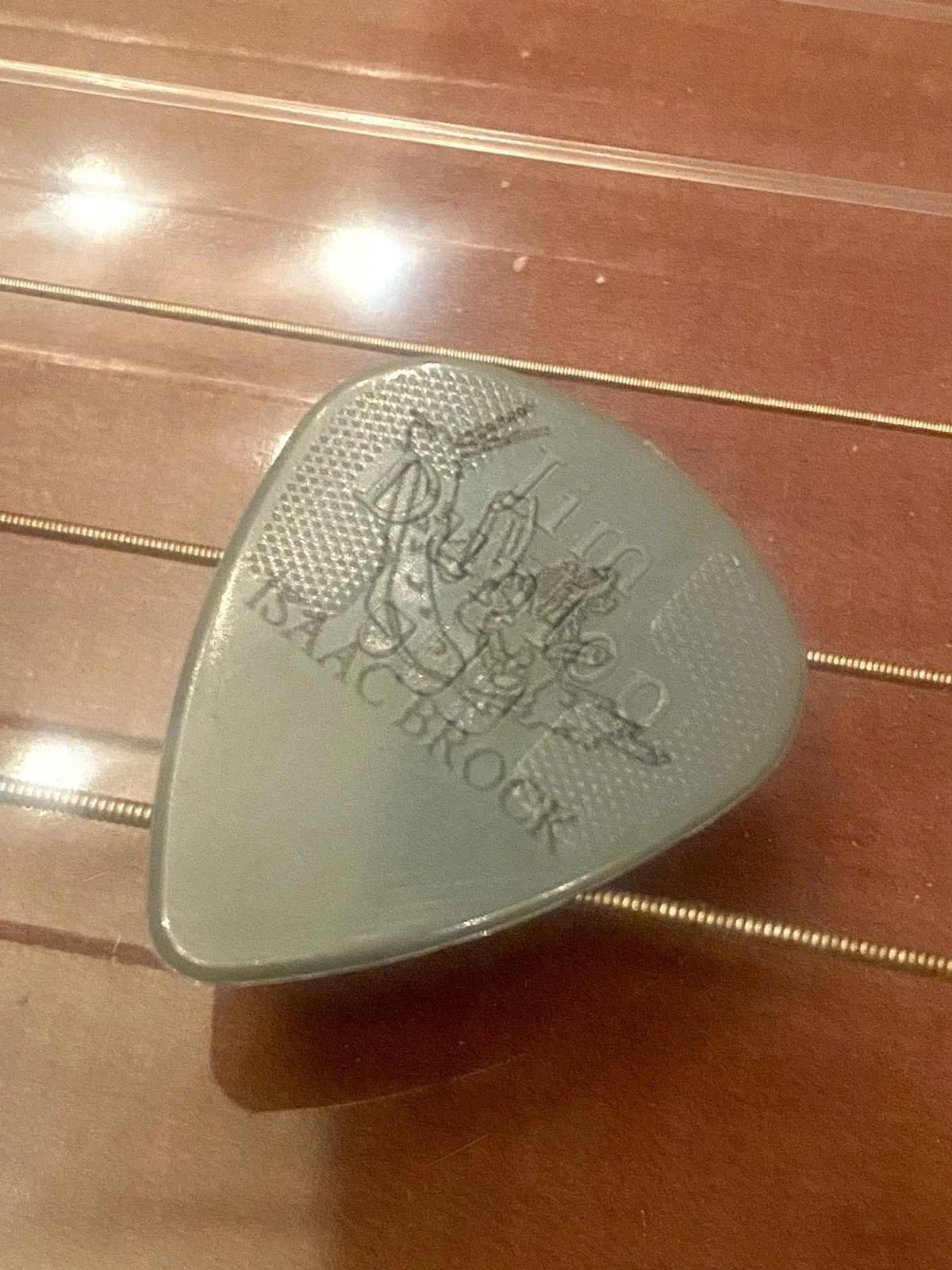 Modest Mouse Isaac Brock Guitar Pick Used And Dropped Onstage By The Artist., изображение 2