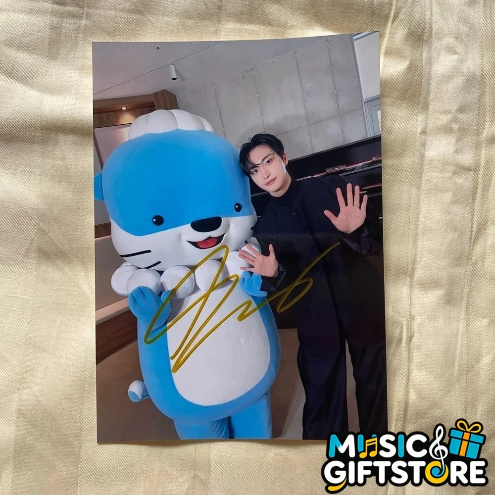 ATEEZ ateez Seonghwa Autographed Signed Photo K-POP Collection Gifts 2025 #MUGS, image 3