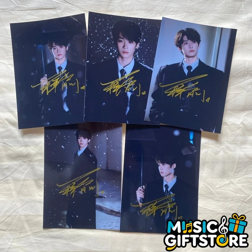 ZIYU PHOTO CARD PICTURE SIGNED AUTOGRAPHED GIFTS COLLECTION 4*6 梓渝 2025 #MUGS, изображение 2