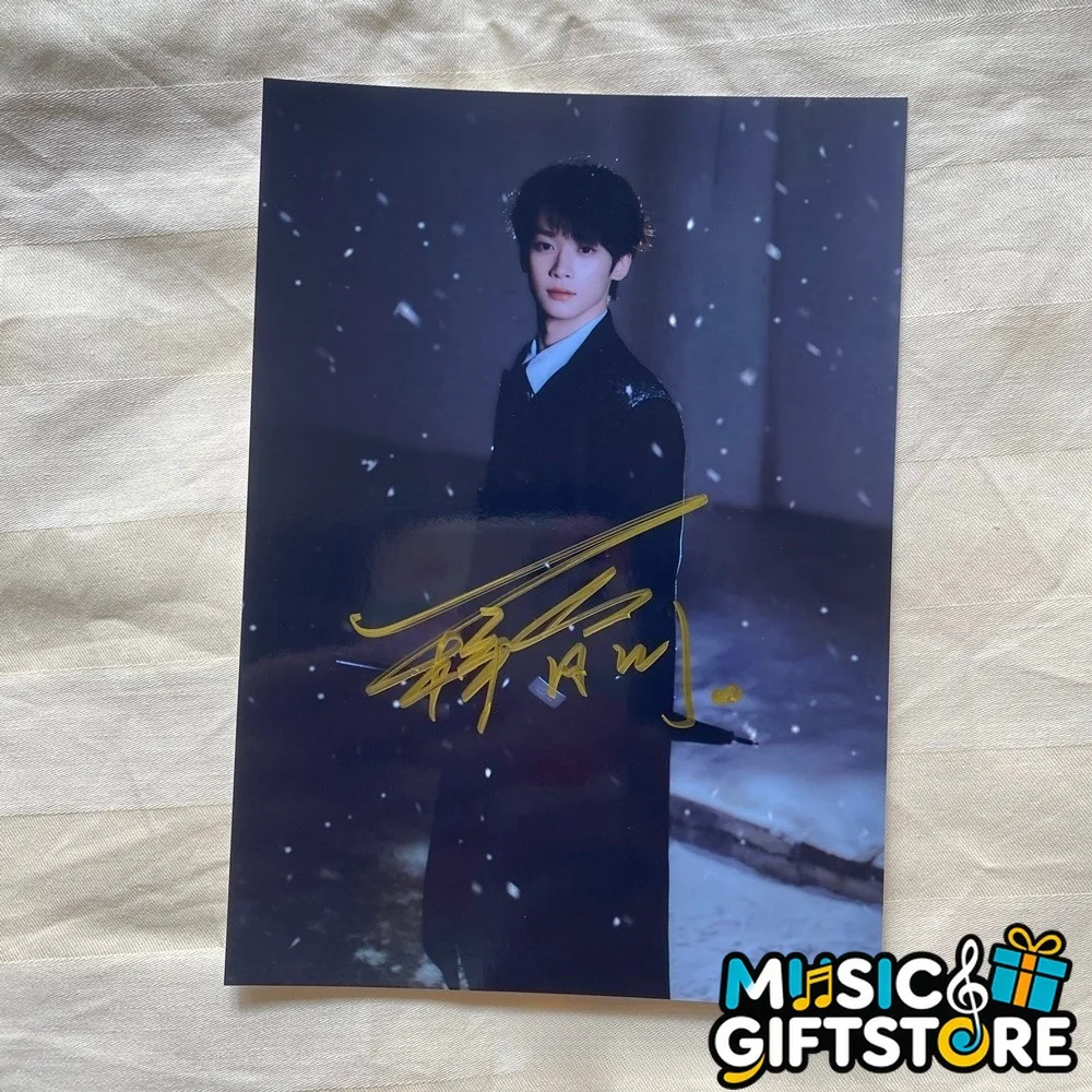 ZIYU PHOTO CARD PICTURE SIGNED AUTOGRAPHED GIFTS COLLECTION 4*6 梓渝 2025 #MUGS, изображение 3