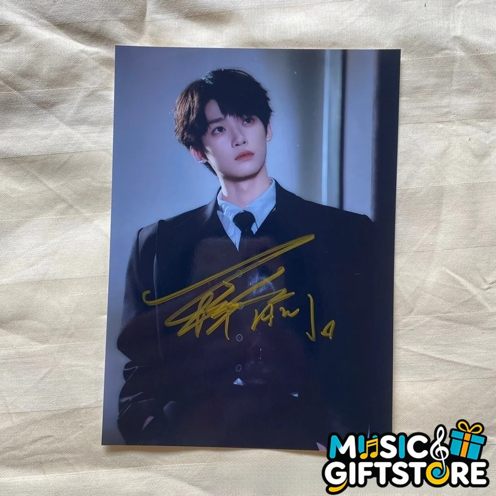 ZIYU PHOTO CARD PICTURE SIGNED AUTOGRAPHED GIFTS COLLECTION 4*6 梓渝 2025 #MUGS, изображение 4