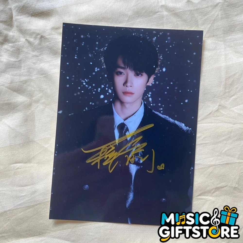 ZIYU PHOTO CARD PICTURE SIGNED AUTOGRAPHED GIFTS COLLECTION 4*6 梓渝 2025 #MUGS, изображение 5
