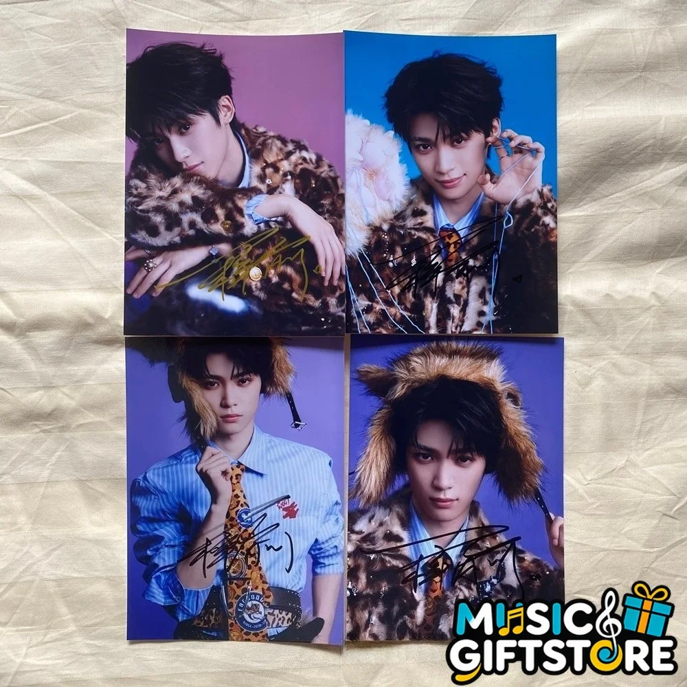ZIYU PHOTO CARD PICTURE SIGNED AUTOGRAPHED GIFTS COLLECTION 4*6 梓渝 2025B #MUGS, изображение 2