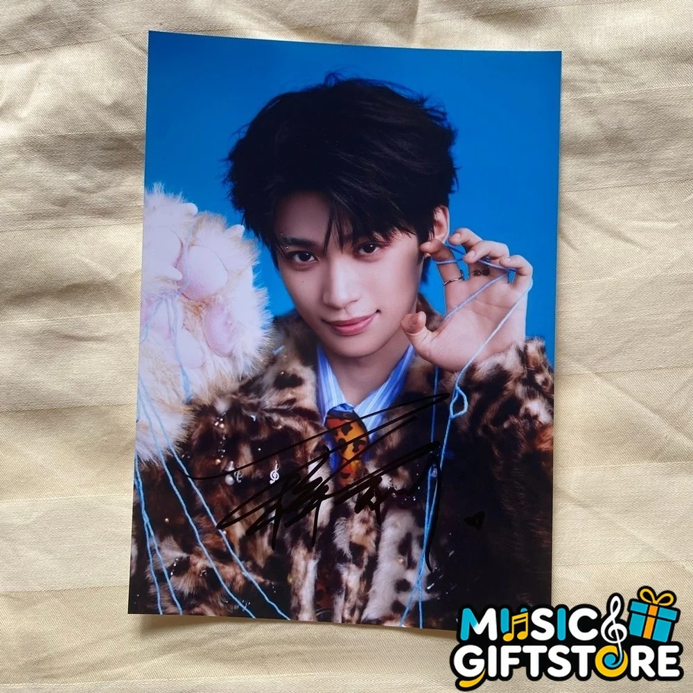 ZIYU PHOTO CARD PICTURE SIGNED AUTOGRAPHED GIFTS COLLECTION 4*6 梓渝 2025B #MUGS, изображение 3