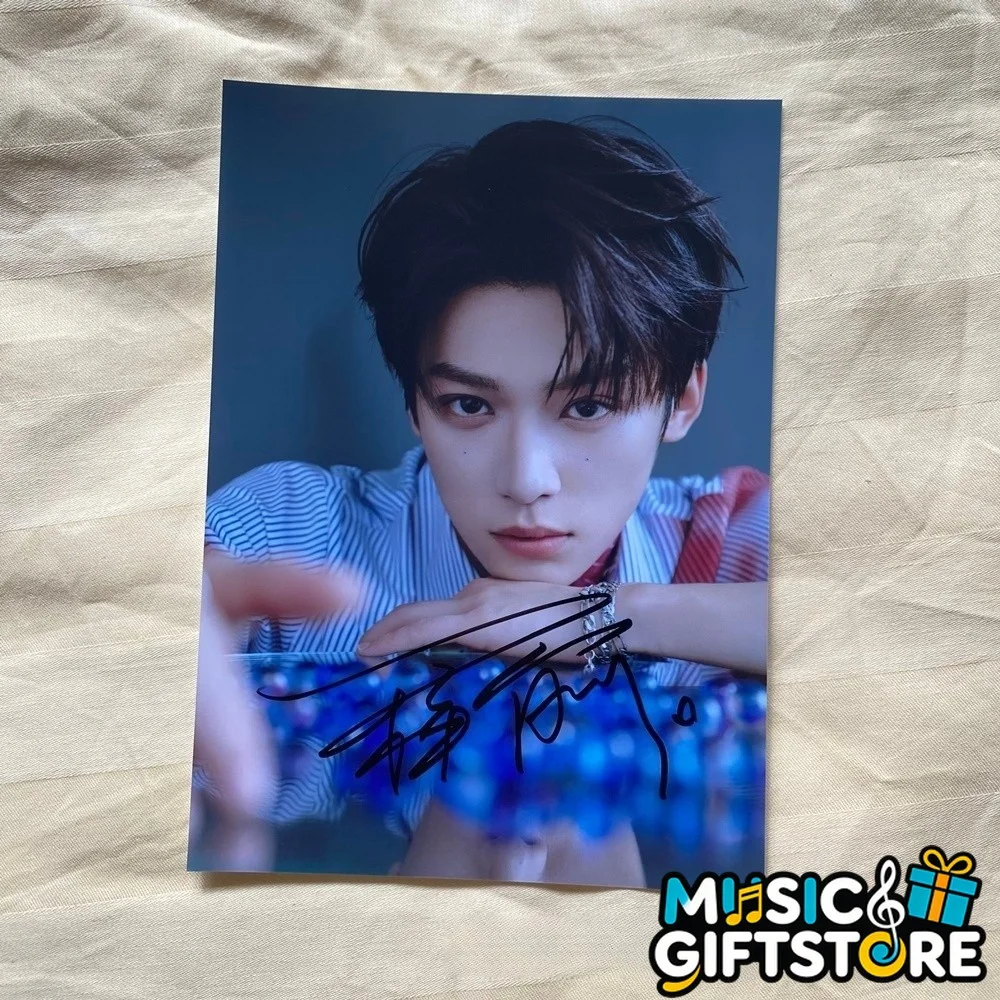 ZIYU PHOTO CARD PICTURE SIGNED AUTOGRAPHED GIFTS COLLECTION 4*6 梓渝 2025B #MUGS, изображение 4