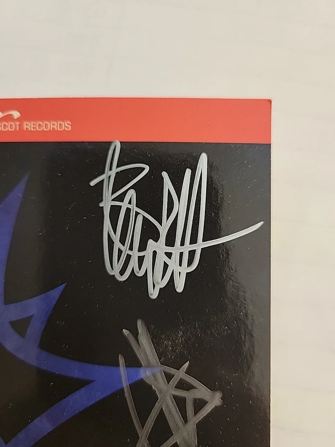 Black Stone Cherry Signed Postcard Back To Blues 2 Promo 4x6 Autographed, изображение 3