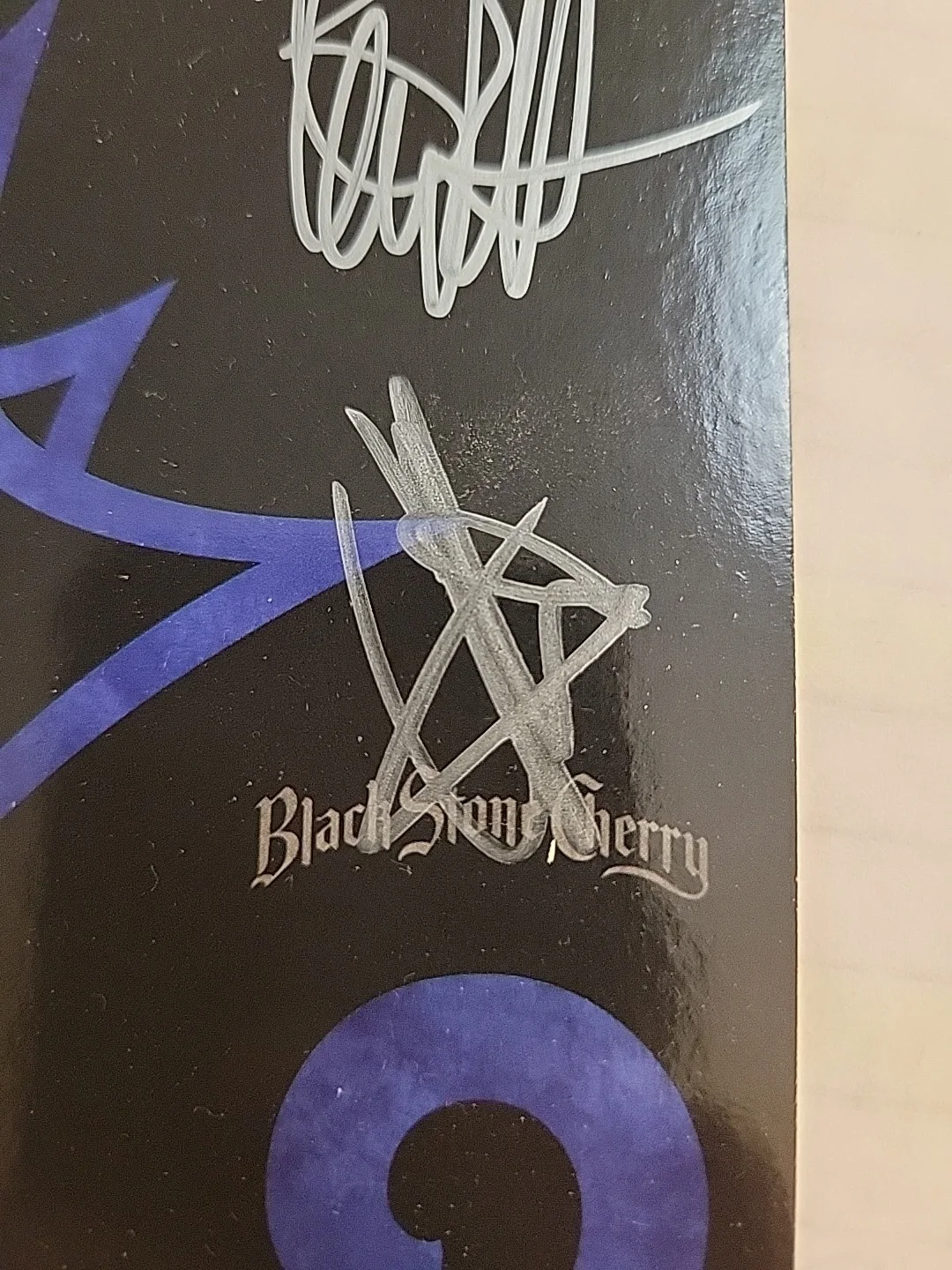Black Stone Cherry Signed Postcard Back To Blues 2 Promo 4x6 Autographed, изображение 4