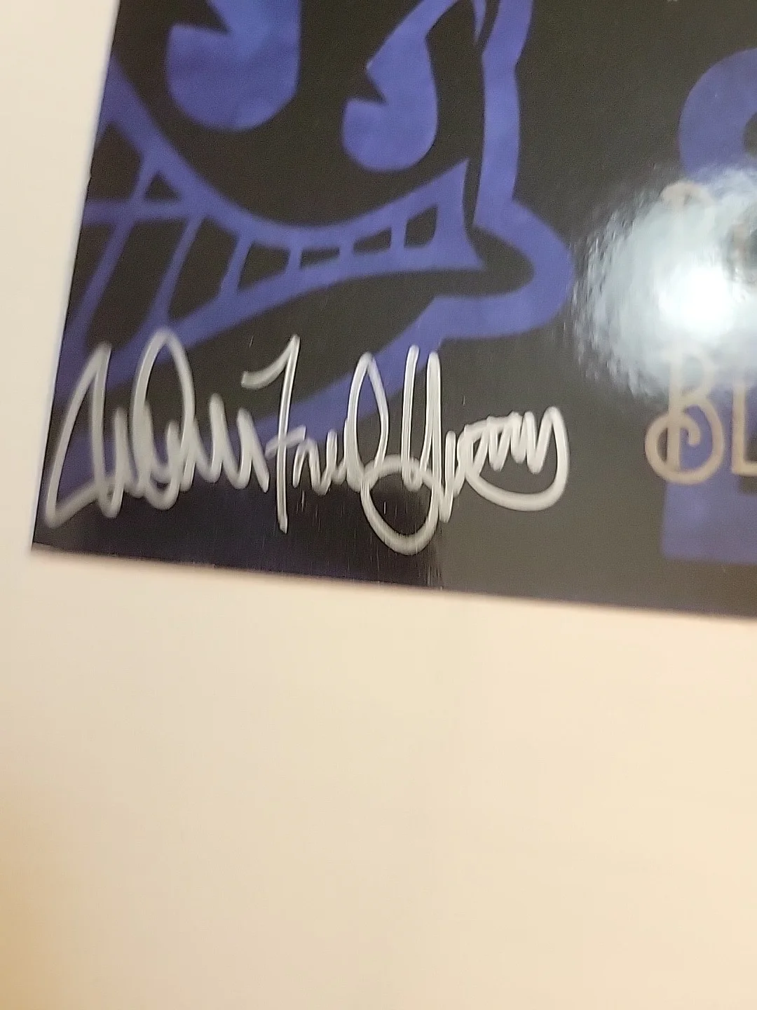Black Stone Cherry Signed Postcard Back To Blues 2 Promo 4x6 Autographed, изображение 5