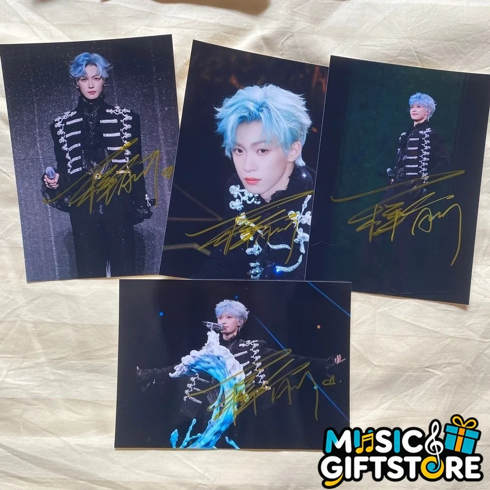 ZIYU PHOTO CARD PICTURE SIGNED AUTOGRAPHED GIFTS COLLECTION 4*6 梓渝 2025C #MUGS, изображение 2