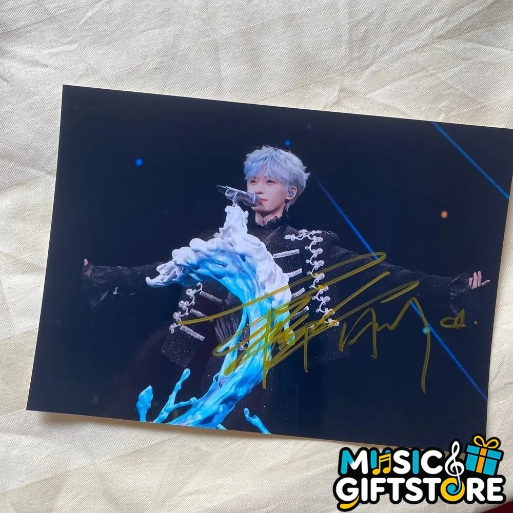 ZIYU PHOTO CARD PICTURE SIGNED AUTOGRAPHED GIFTS COLLECTION 4*6 梓渝 2025C #MUGS, изображение 3