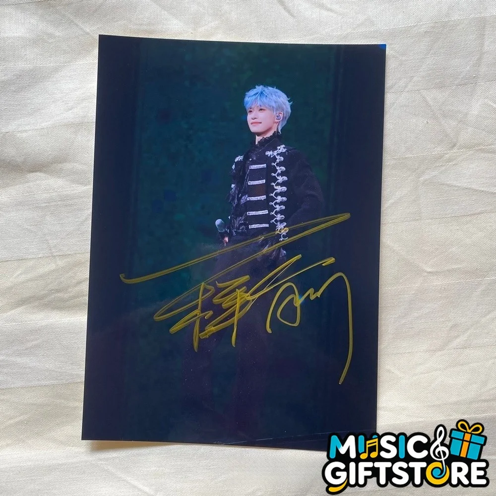 ZIYU PHOTO CARD PICTURE SIGNED AUTOGRAPHED GIFTS COLLECTION 4*6 梓渝 2025C #MUGS, изображение 4
