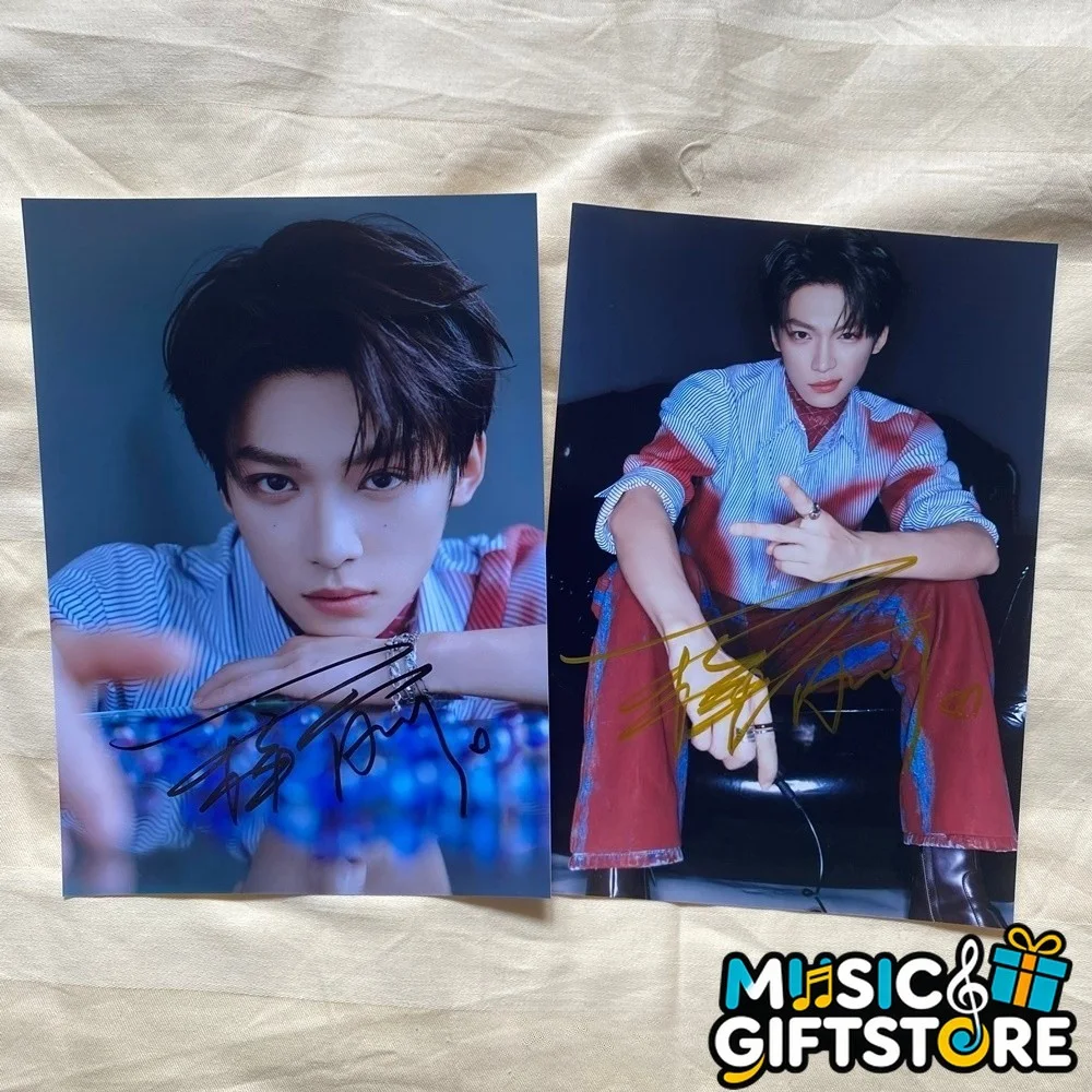 ZIYU PHOTO CARD PICTURE SIGNED AUTOGRAPHED GIFTS COLLECTION 4*6 梓渝 2025D #MUGS, изображение 2